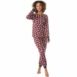 Flash Sale β Rene Rofe Relax To The Max Top And Pants 2 Pc. Pajama Set π₯