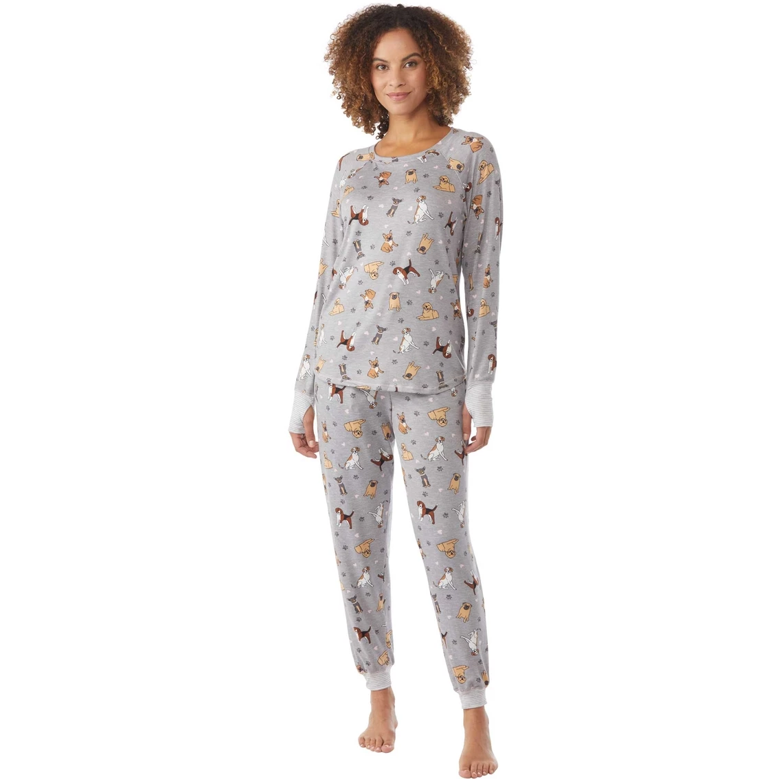 Flash Sale β Rene Rofe Relax To The Max Top And Pants 2 Pc. Pajama Set π₯ - Image 2