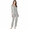 Outlet 🛒 Rene Rofe Casual Chic Top And Pants 2 Pc. Pajama Set 🎁
