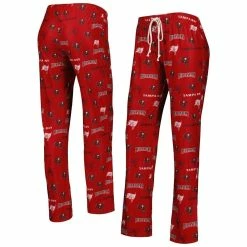 Top 10 ❤️ Women's Concepts Sport Red Tampa Bay Buccaneers Breakthrough Knit Pants ✔️