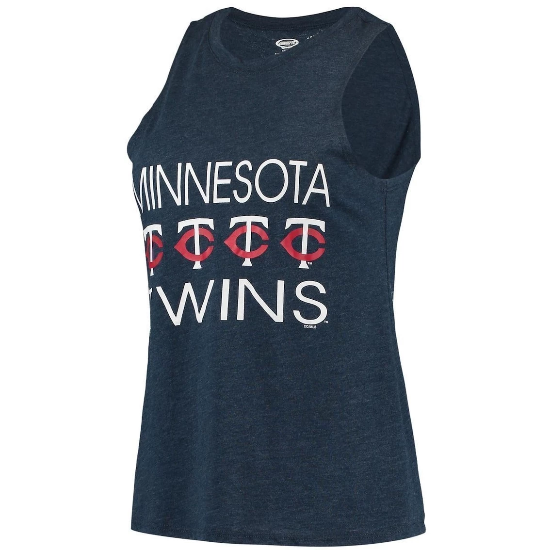 Brand new π€© Women's Concepts Sport Red/Navy Minnesota Twins Meter Muscle Tank Top & Pants Sleep Set π - Image 3