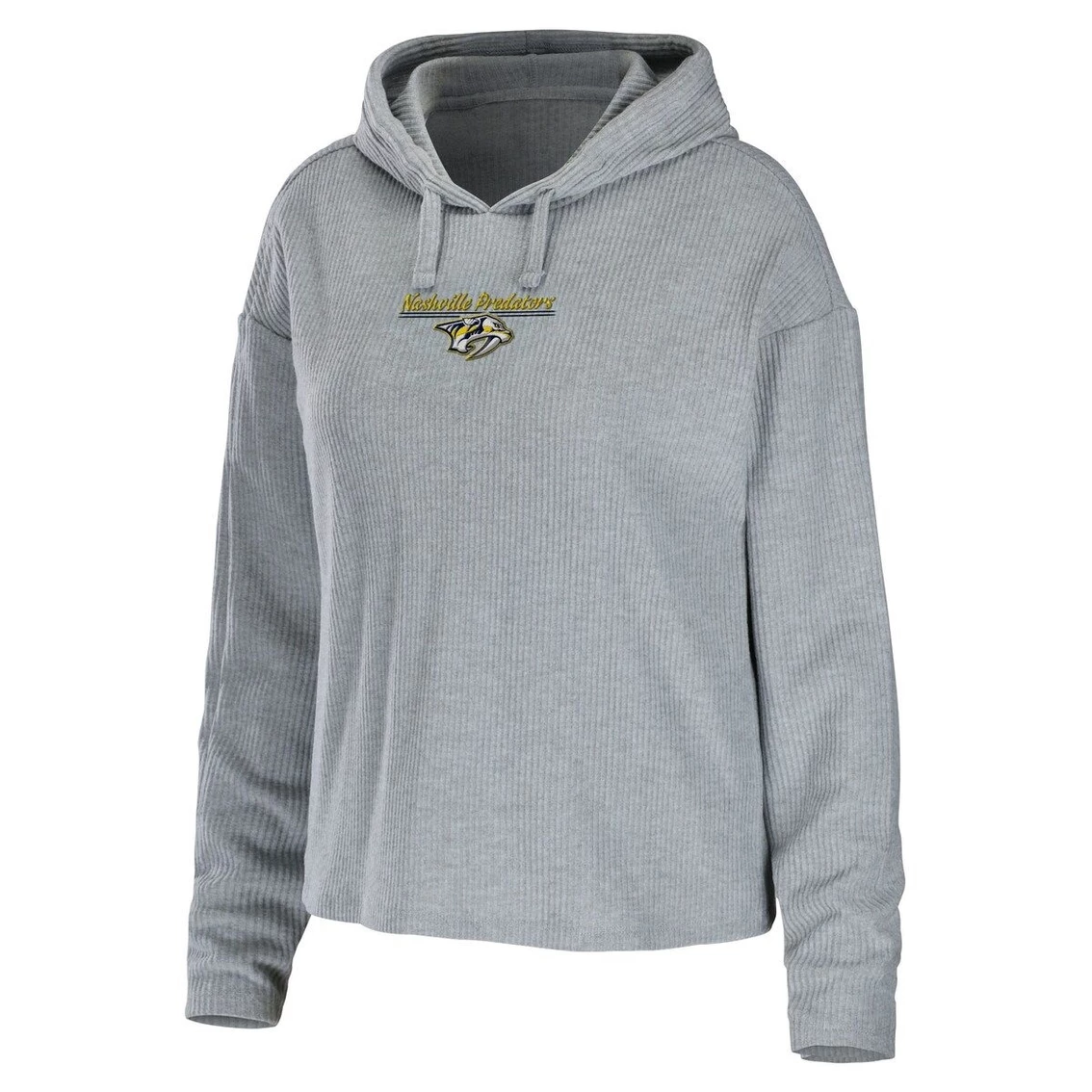Best Pirce β Women's WEAR By Erin Andrews Heather Gray Nashville Predators Logo Pullover Hoodie & Pants Sleep Set π - Image 3