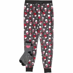 Wholesale π€© Rene Rofe Penguins Jogger Pajamas With 𧦠Socks π₯°