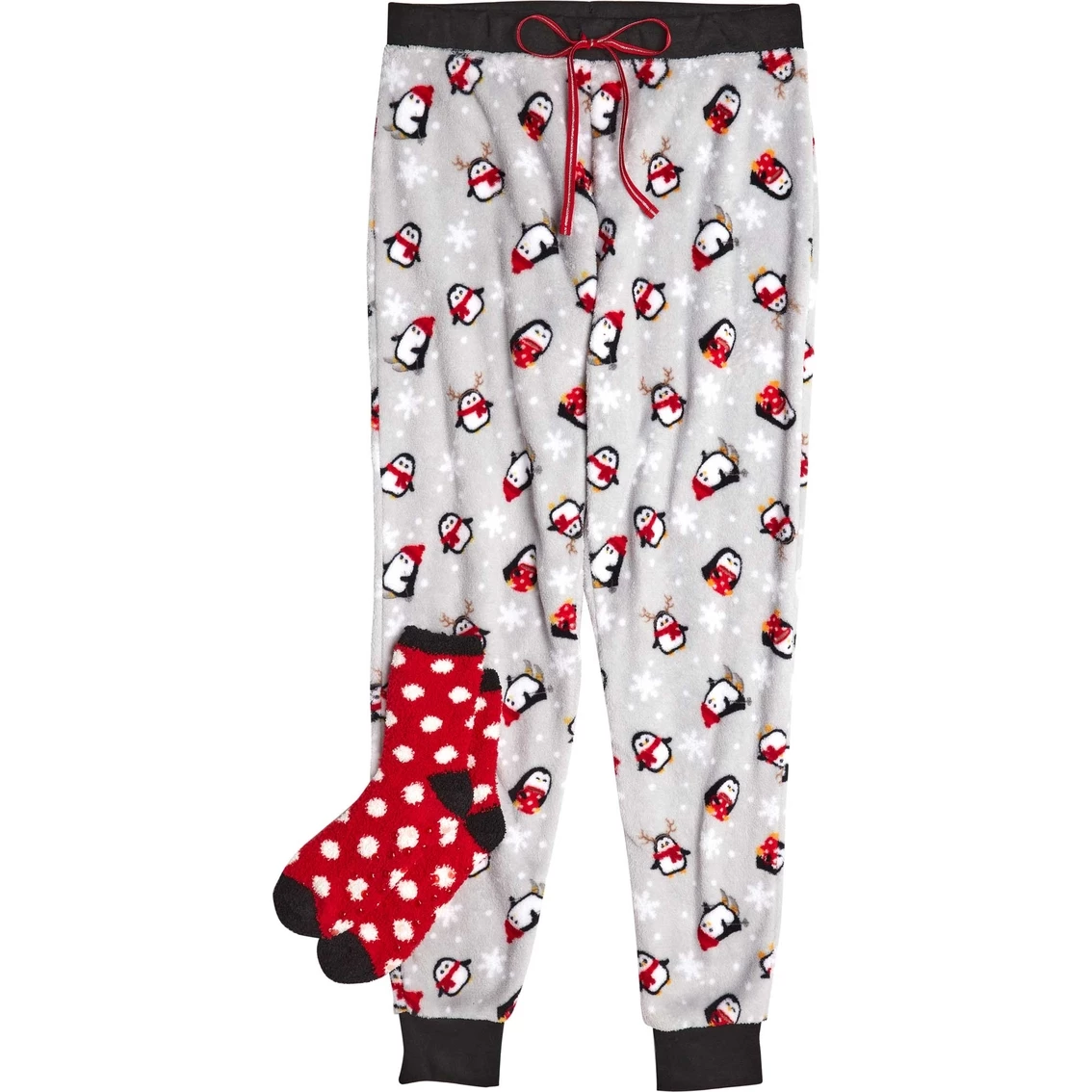 Wholesale π€© Rene Rofe Penguins Jogger Pajamas With 𧦠Socks π₯° - Image 2