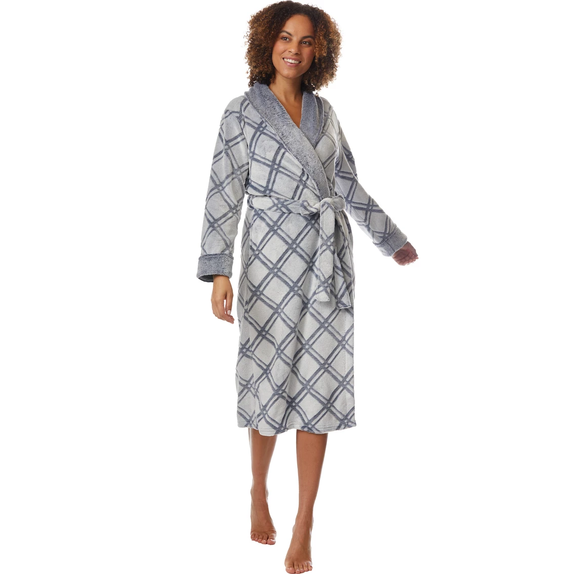 Coupon π― Rene Rofe Frosted Fleece Shawl Robe π - Image 2