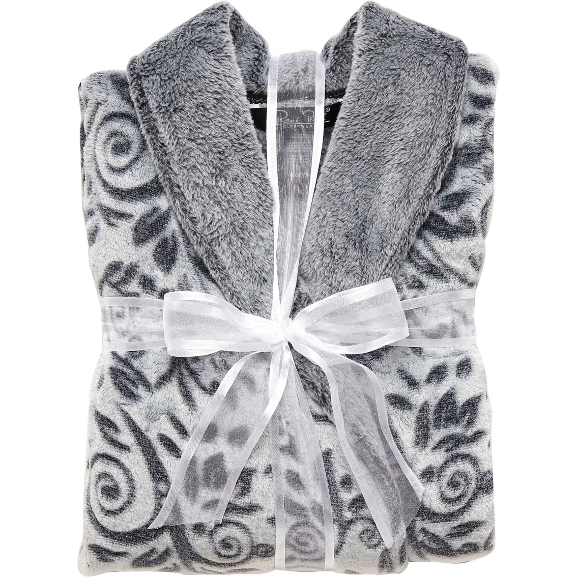 Coupon π― Rene Rofe Frosted Fleece Shawl Robe π - Image 4