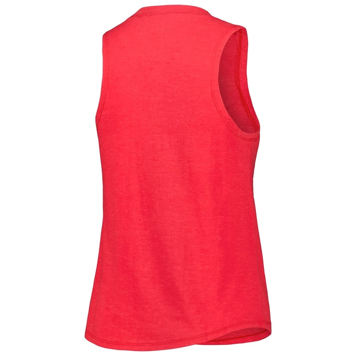 Budget π Women's Concepts Sport Heather Red/Heather Black Ottawa Senators Meter Muscle Tank Top & Pants Sleep Set π - Image 4