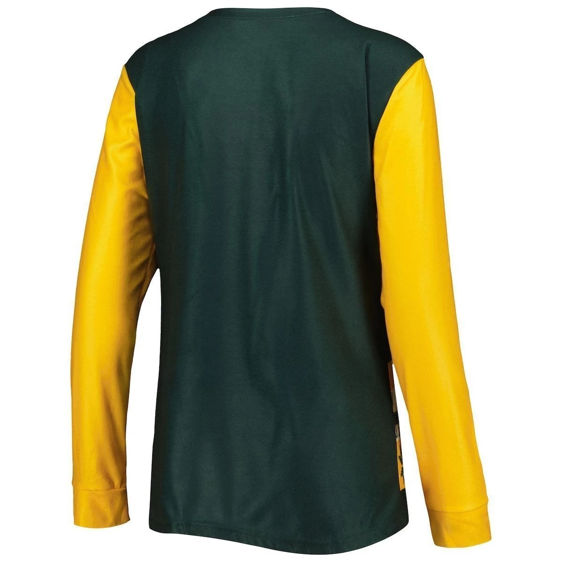 Budget β€οΈ Women's FOCO Green Green Bay Packers Holiday Ugly Pajama Set π - Image 4