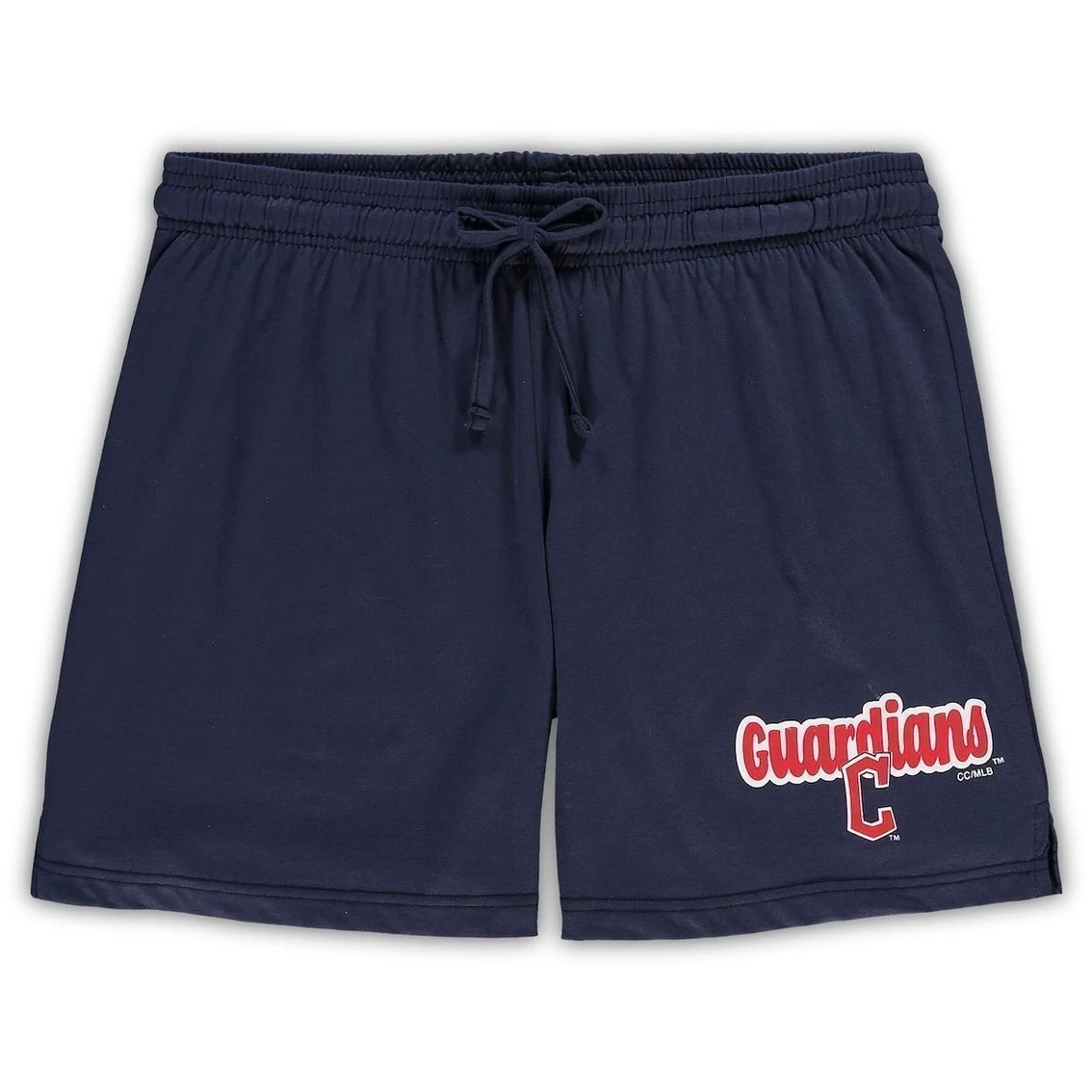 Buy β Women's Concepts Sport Navy Cleveland Guardians Plus Size Cloud Tank Top & Shorts Sleep Set π - Image 4