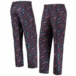 Outlet ⭐ Women's FOCO Navy St. Louis Cardinals Retro Print Sleep Pants 🧨