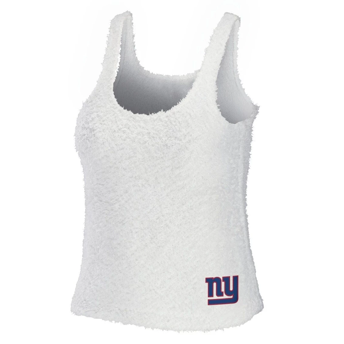 Best Pirce β Women's WEAR By Erin Andrews Cream New York Giants Cozy Scoop Neck Tank Top & Pants Sleep Set π - Image 3