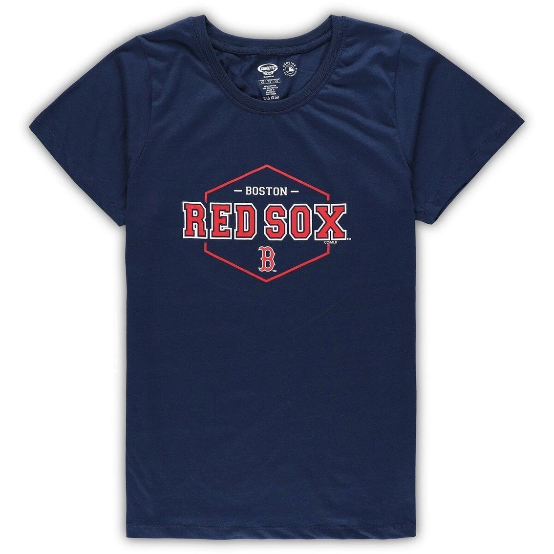 Brand new π Women's Concepts Sport Navy/Red Boston Red Sox Plus Size Badge Sleep Set βοΈ - Image 3