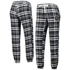 Coupon 👍 Women's Concepts Sport Black Inter Miami CF Mainstay Flannel Sleep Pants 💯