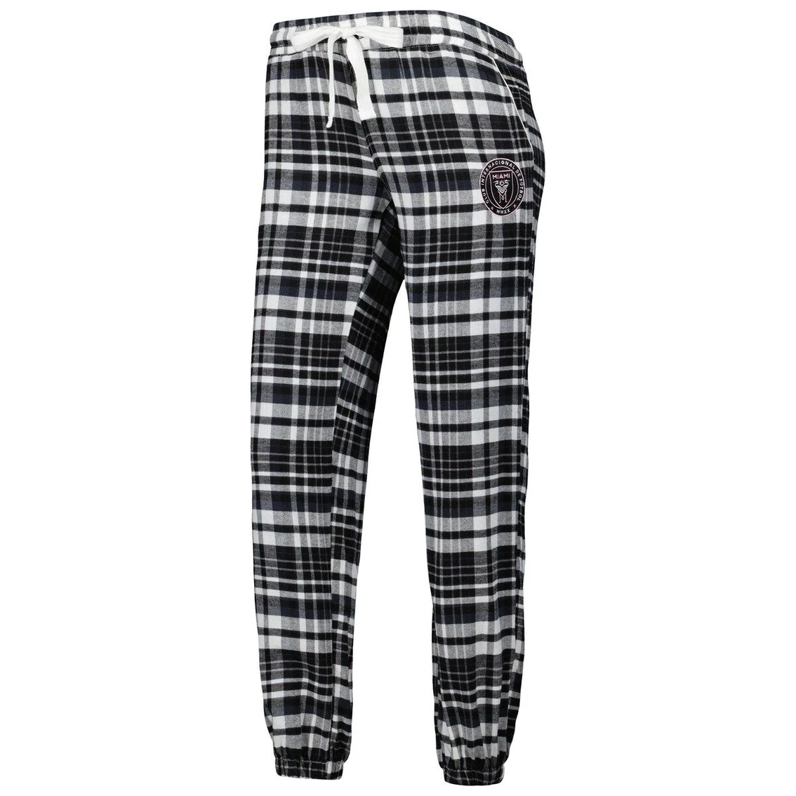 Coupon π Women's Concepts Sport Black Inter Miami CF Mainstay Flannel Sleep Pants π― - Image 3