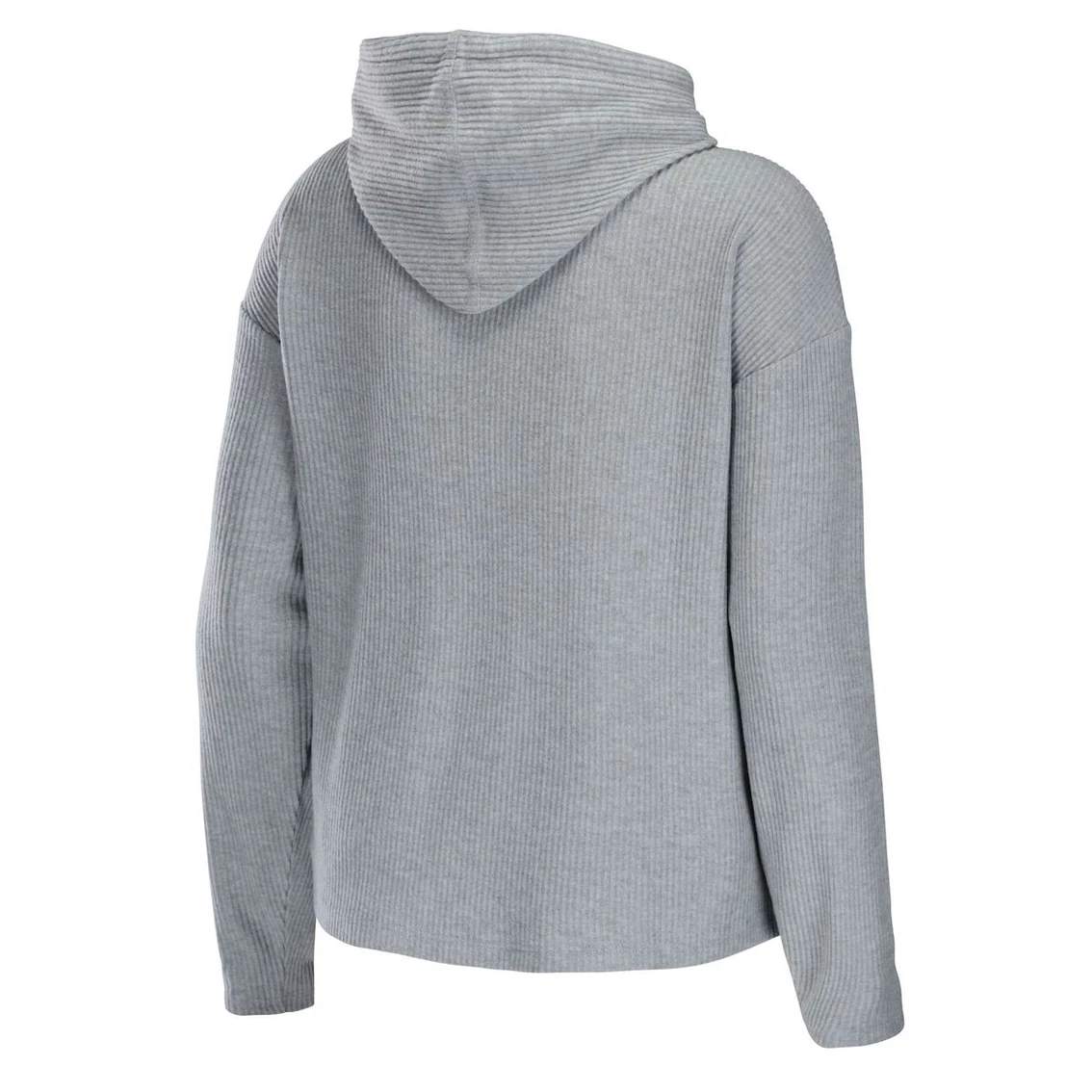 Discount π Women's WEAR By Erin Andrews Heathered Gray Houston Texans Pullover Hoodie & Pants Lounge Set π - Image 4