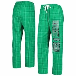 Discount 🤩 Boxercraft 👩 Women's Green/Black Oregon Ducks Haley Flannel Sleep Pants 👍
