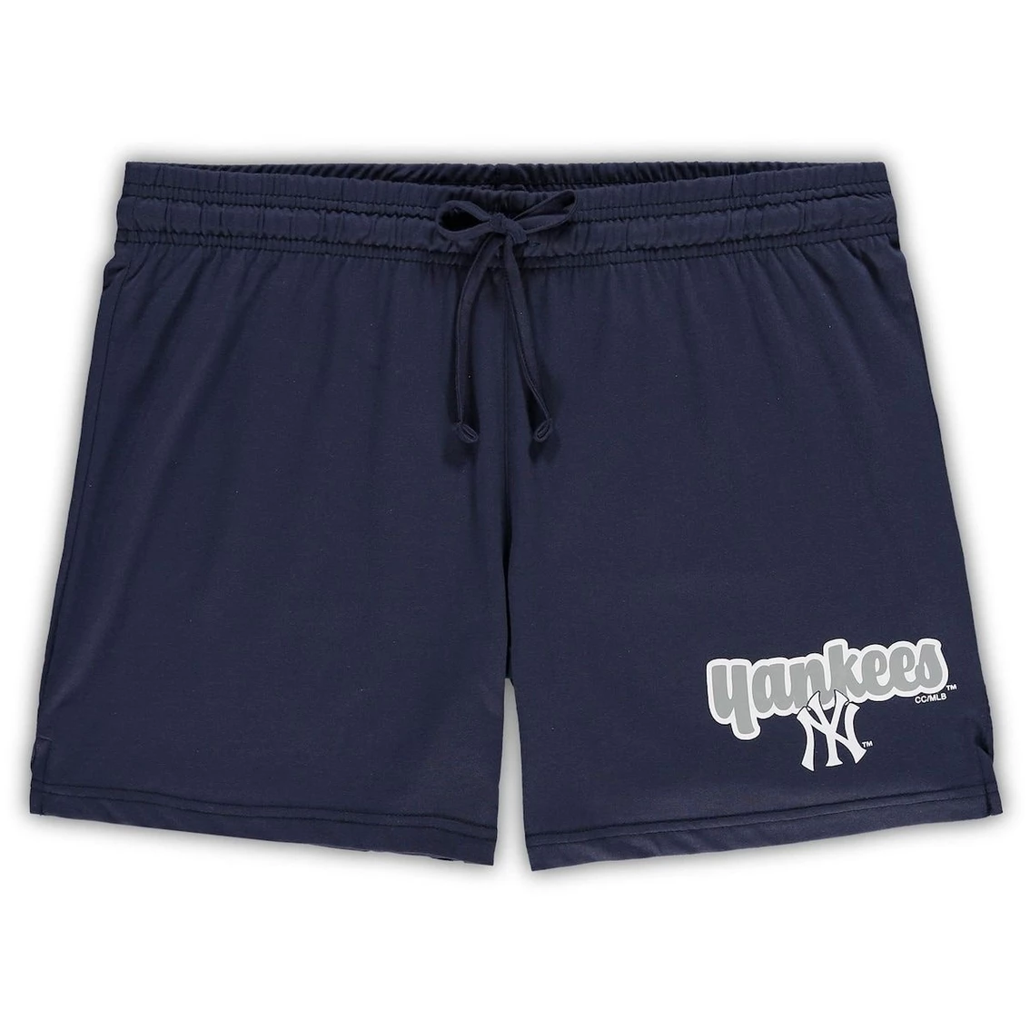 Best Pirce 𧨠Women's Concepts Sport Navy New York Yankees Plus Size Cloud Tank Top & Shorts Sleep Set π€© - Image 4