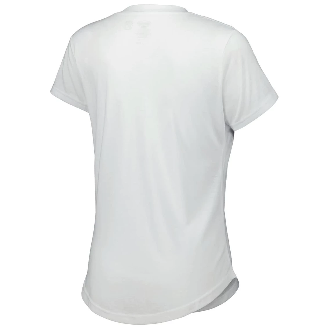 Best Pirce π₯° Women's Concepts Sport White/Charcoal Tampa Bay Rays Sonata T-Shirt & Leggings Sleep Set βοΈ - Image 4