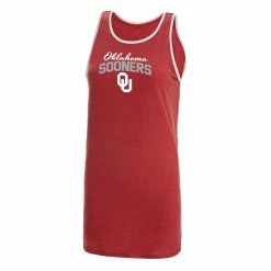 Wholesale π Women's Concepts Sport Heather Scarlet Ohio State Buckeyes Tank Nightshirt π