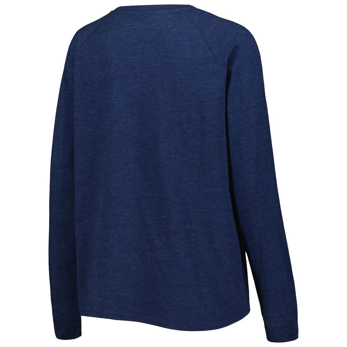 Best Sale π Women's Concepts Sport Heather Navy Boston Red Sox Meter Knit Raglan Long Sleeve T-Shirt & Shorts Sleep Set π₯° - Image 4