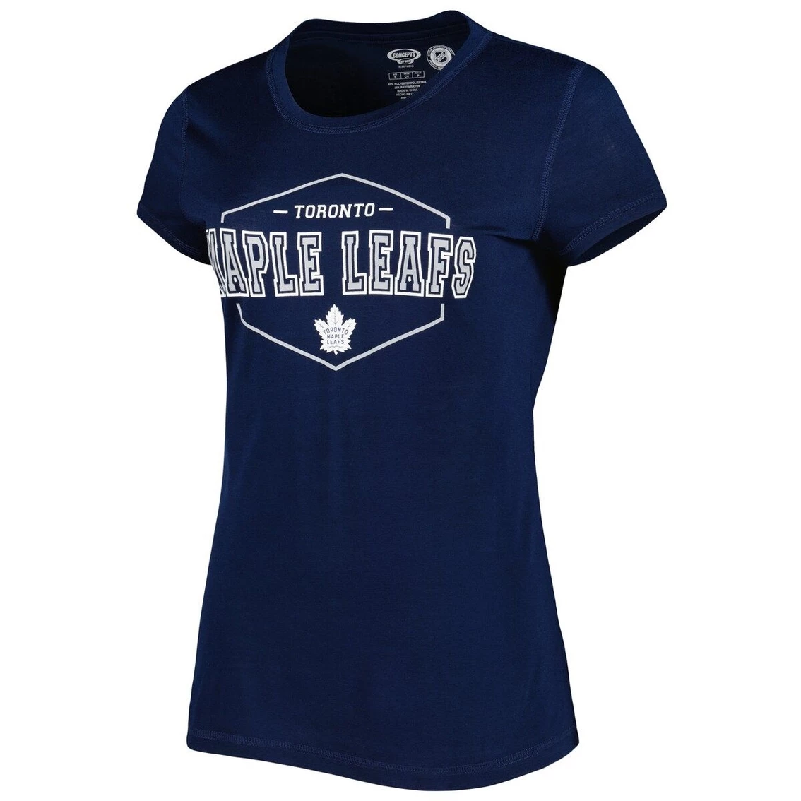 Best deal β Women's Concepts Sport Navy/Gray Toronto Maple Leafs Badge T-Shirt & Pants Sleep Set π - Image 3