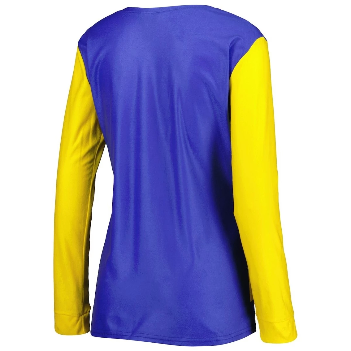 Best reviews of π Women's FOCO Royal Los Angeles Rams Holiday Ugly Pajama Set π₯° - Image 4