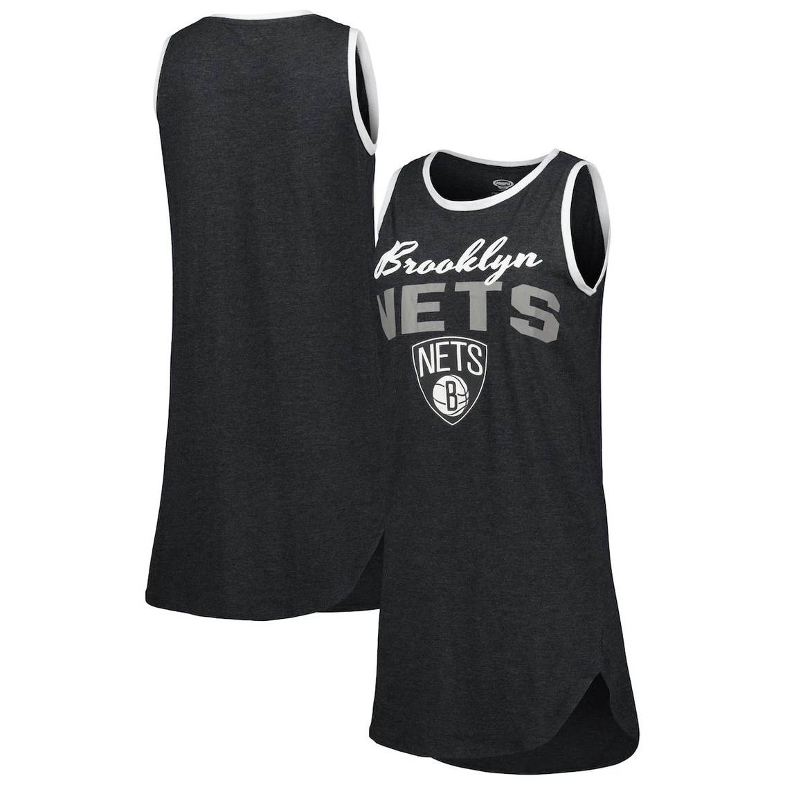 Best reviews of π₯ Women's Concepts Sport Black Brooklyn Nets Sleeveless Nightshirt π