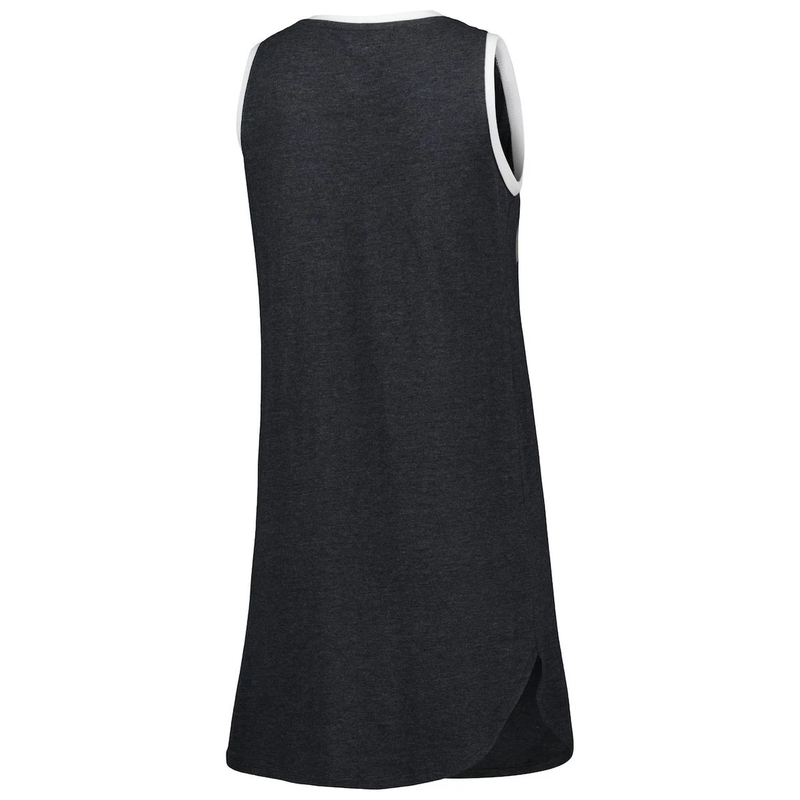 Best reviews of π₯ Women's Concepts Sport Black Brooklyn Nets Sleeveless Nightshirt π - Image 4