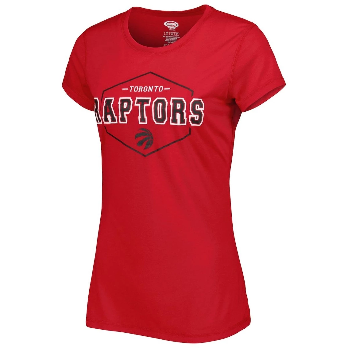 New π Women's Concepts Sport Red/Black Toronto Raptors Badge T-Shirt & Pajama Pants Sleep Set π― - Image 3