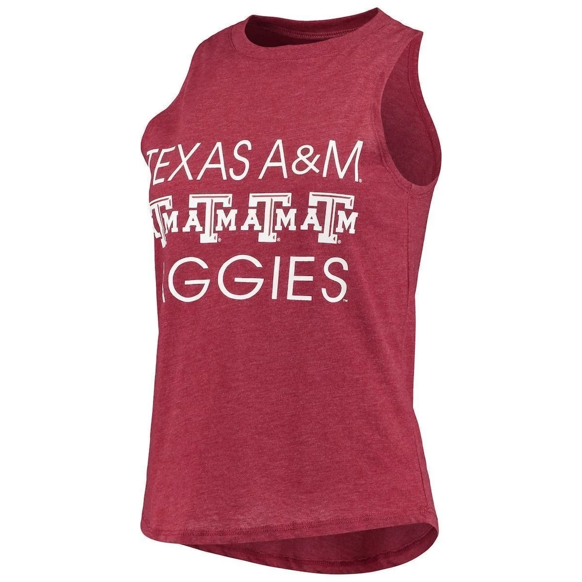Budget β Women's Concepts Sport Maroon/Black Texas A&M Aggies Team Tank Top & Pants Sleep Set π₯ - Image 3