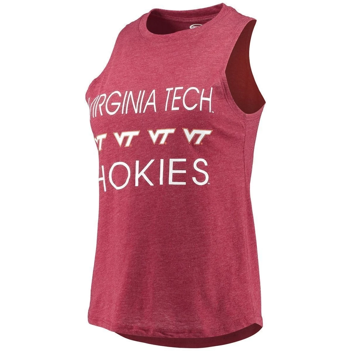 Top 10 π Women's Concepts Sport Black/Maroon Virginia Tech Hokies Tank Top & Pants Sleep Set π€© - Image 3