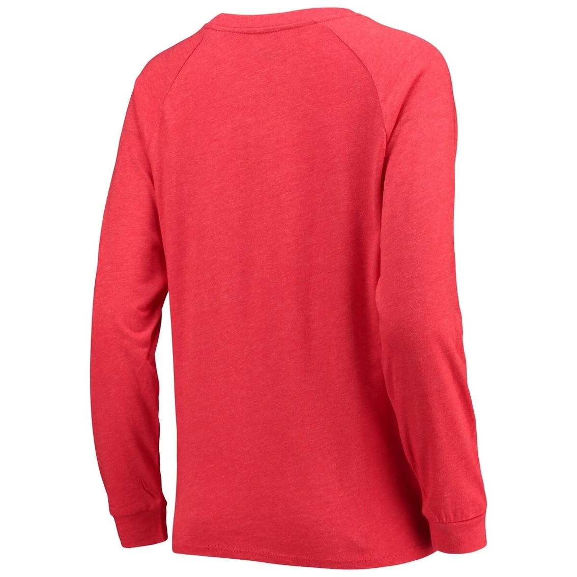 Budget π― Women's Concepts Sport Red/Gray Georgia Bulldogs Raglan Long Sleeve T-Shirt & Shorts Sleep Set βοΈ - Image 4