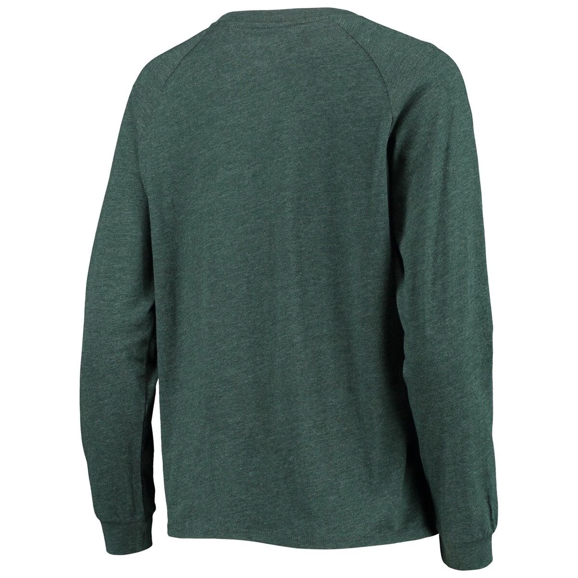 Flash Sale π Women's Concepts Sport Green Green Bay Packers Meter Knit Long Sleeve Raglan Top & Shorts Sleep Set π - Image 4