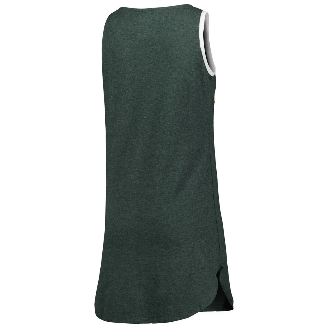 Outlet π Women's Concepts Sport Hunter Green Milwaukee Bucks Sleeveless Nightshirt β¨ - Image 4