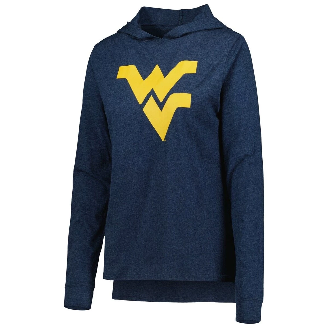 Best Pirce π Women's Concepts Sport Navy West Virginia Mountaineers Long Sleeve Hoodie T-Shirt & Pants Sleep Set β€οΈ - Image 3