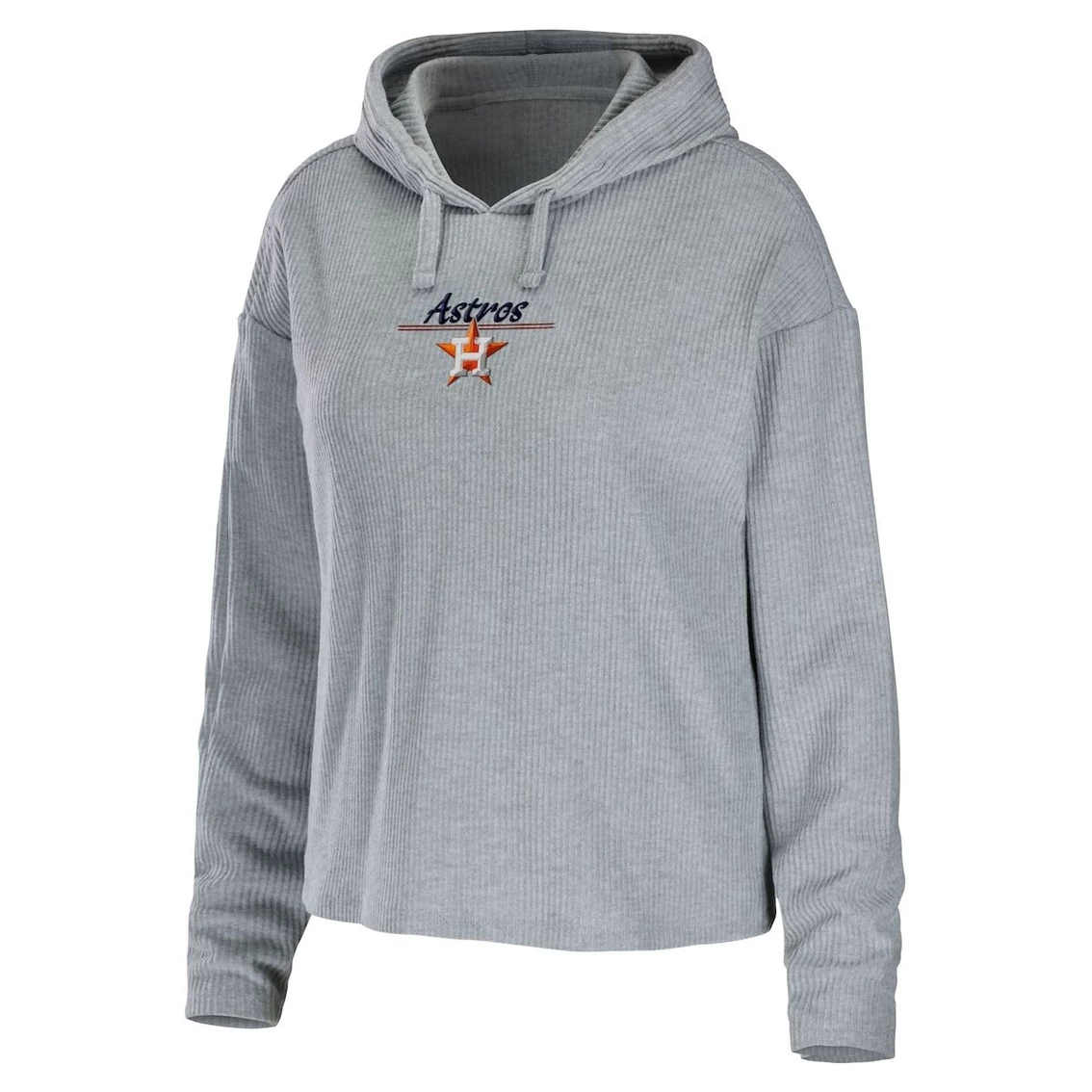 Best Sale π Women's WEAR By Erin Andrews Heather Gray Houston Astros Logo Pullover Hoodie & Pants Sleep Set π₯° - Image 3