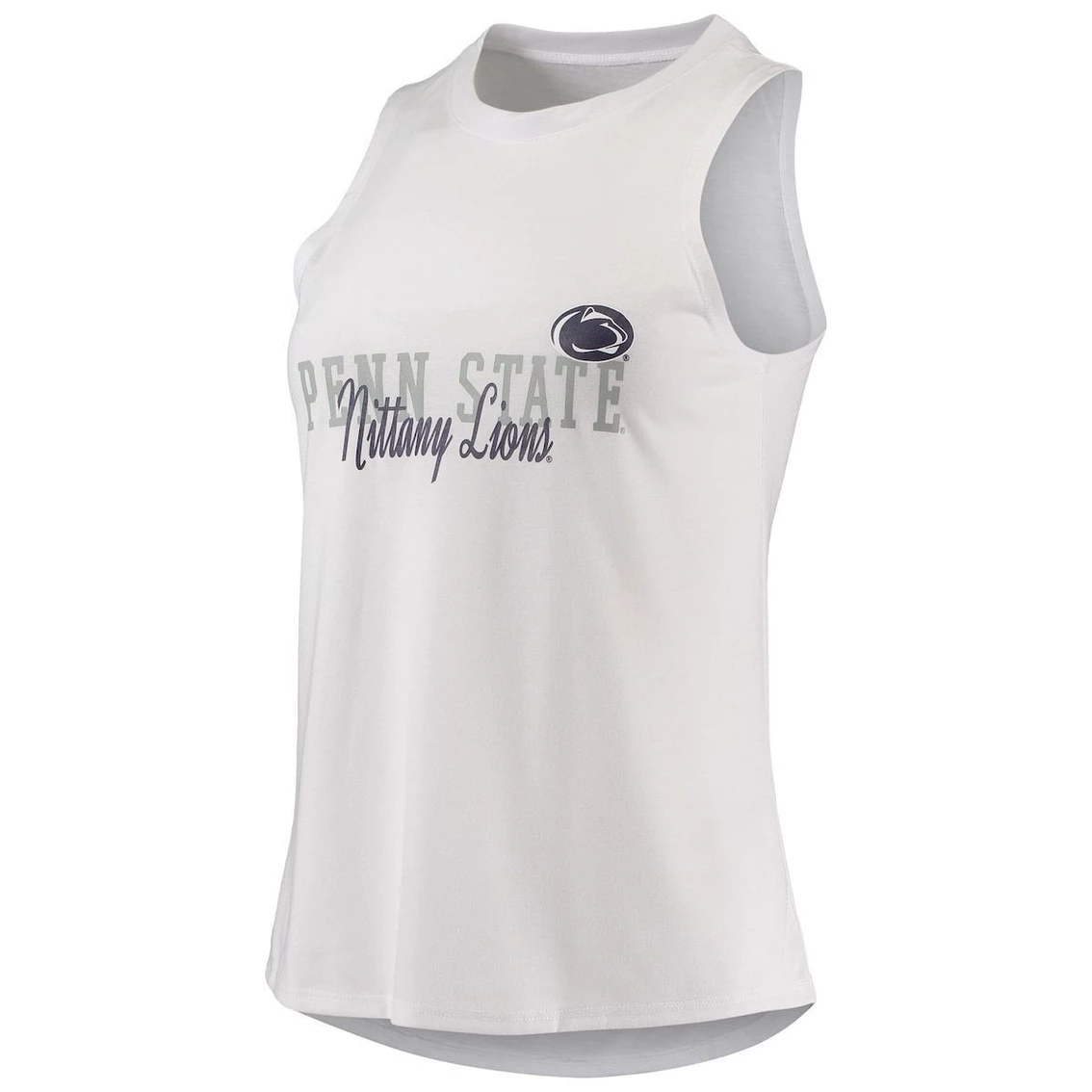 Best deal β€οΈ Women's Concepts Sport White/Black Penn State Nittany Lions Tank Top And Leggings Sleep Set π - Image 3