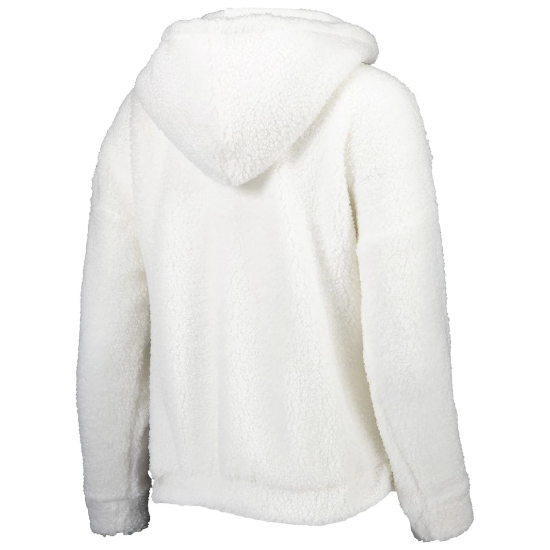 Deals π Women's Concepts Sport Cream Washington Commanders Fluffy Hoodie Top & Shorts Set π― - Image 4