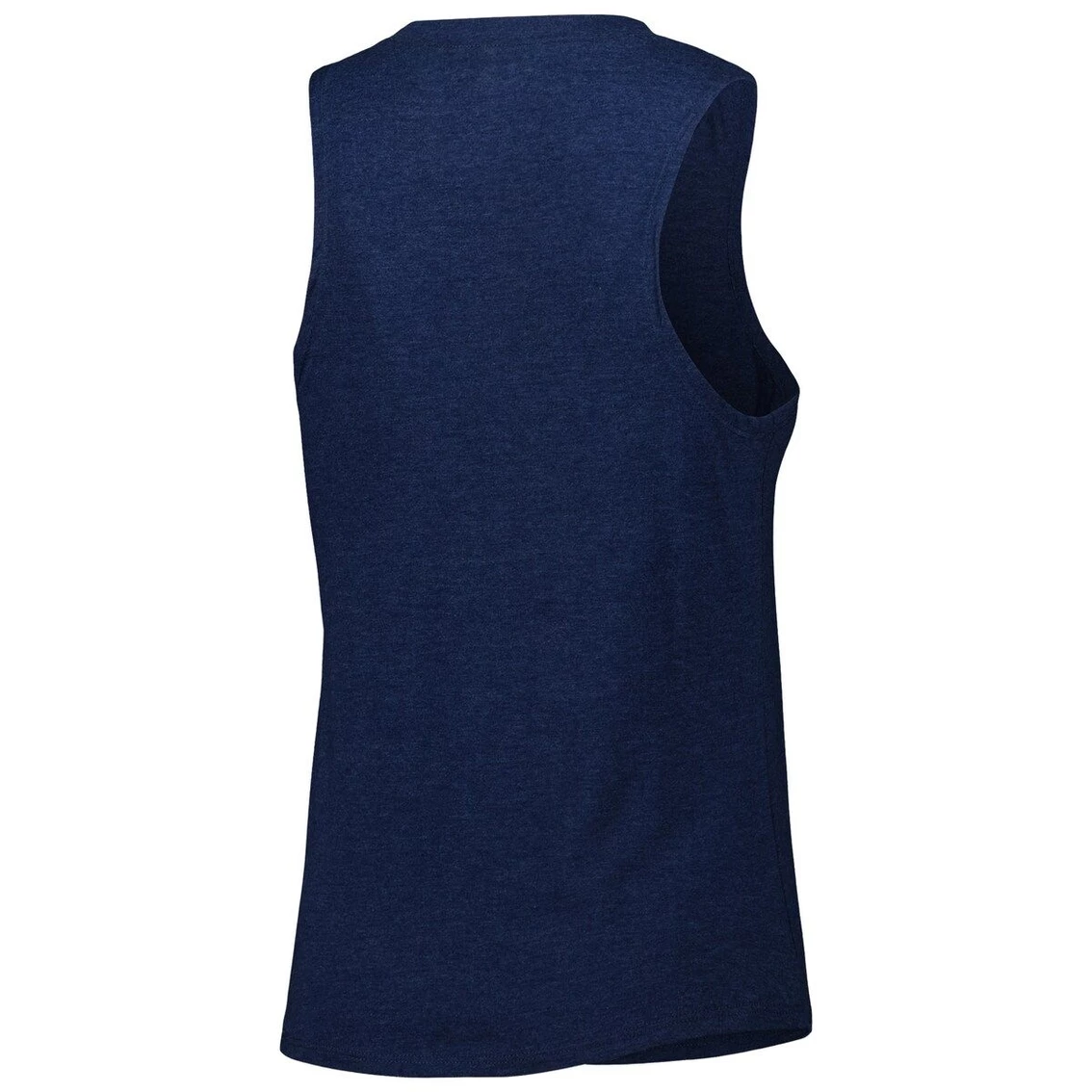 Outlet π Women's Concepts Sport Light Blue/Navy Tampa Bay Rays Wordmark Meter Muscle Tank Top & Pants Sleep Set π - Image 4