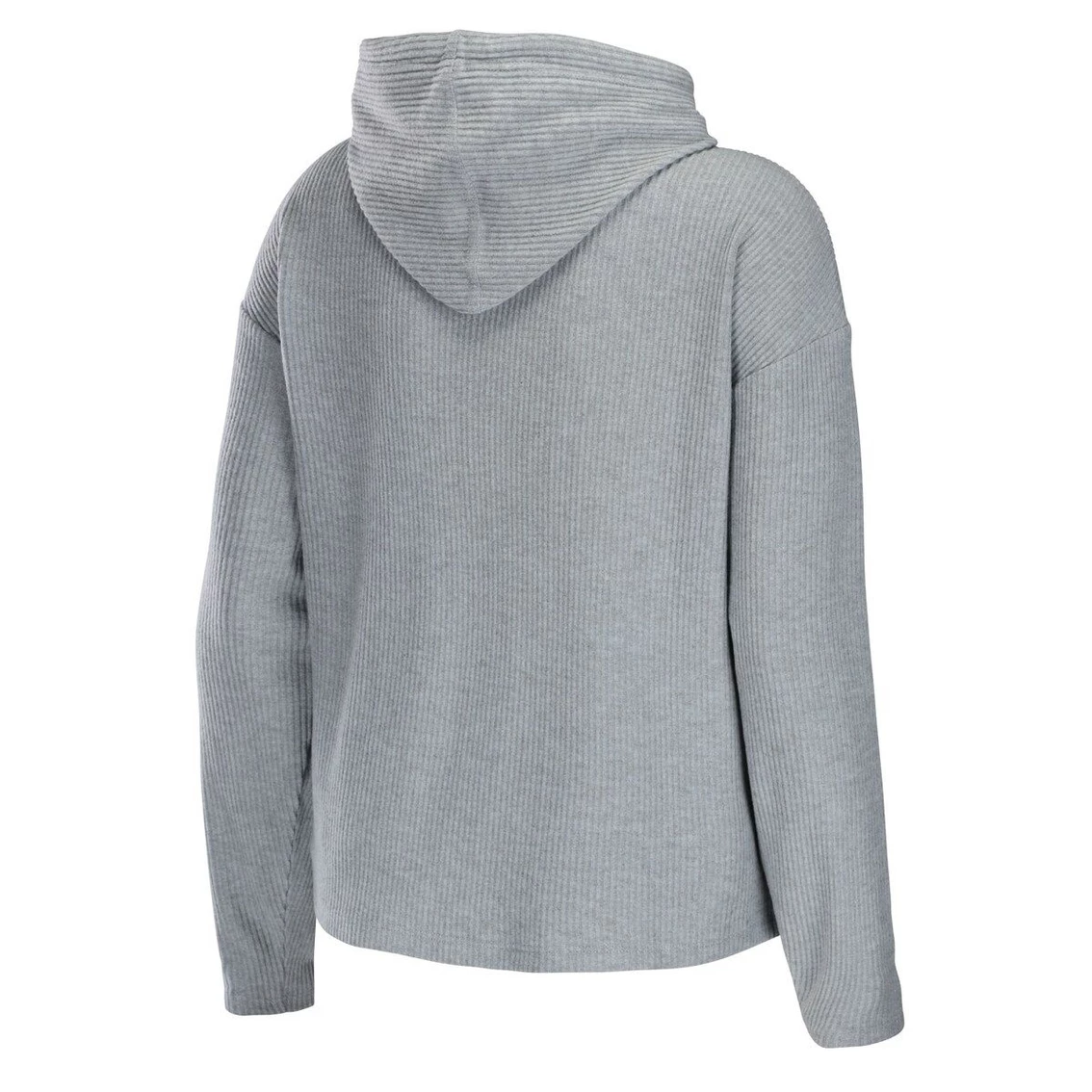 Cheapest π₯° Women's WEAR By Erin Andrews Heather Gray Los Angeles Kings Logo Pullover Hoodie & Pants Sleep Set 𧨠- Image 4