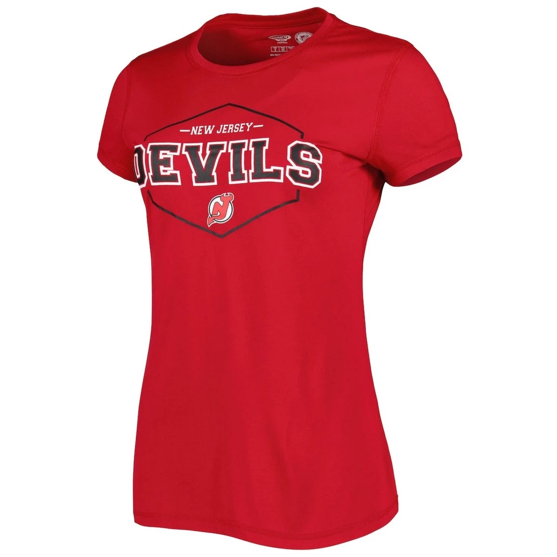 Budget π Women's Concepts Sport Red/Black New Jersey Devils Badge T-Shirt & Pants Sleep Set β€οΈ - Image 3