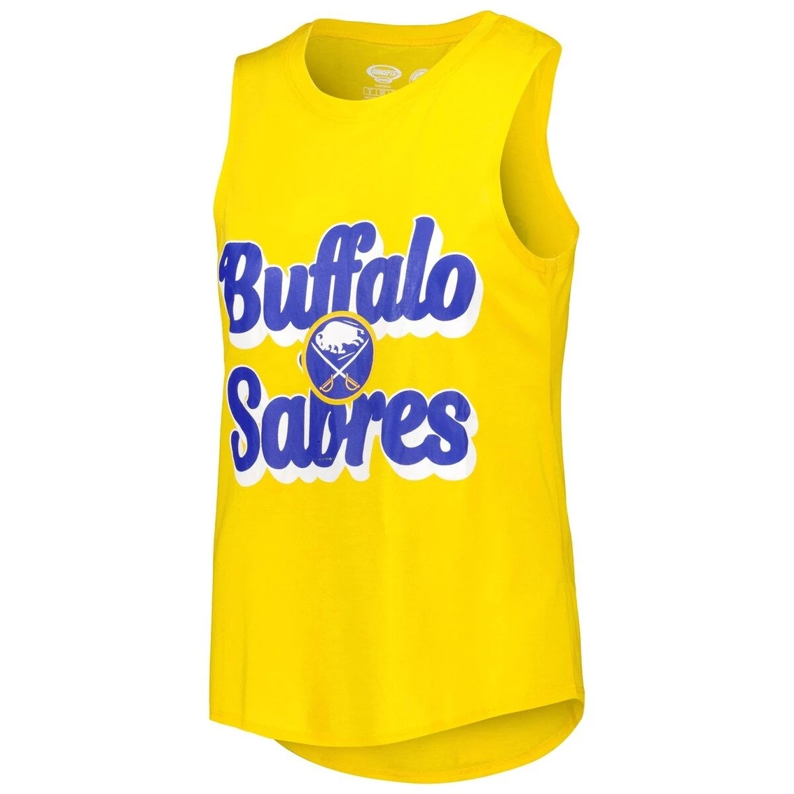 Flash Sale π Women's Concepts Sport Gold/Heather Royal Buffalo Sabres Meter Muscle Tank Top & Pants Sleep Set π - Image 3