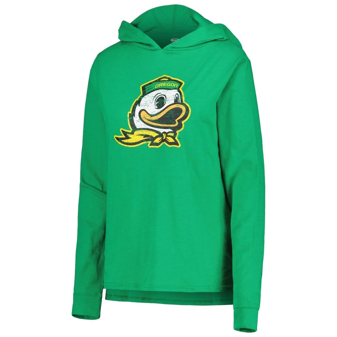 Promo π₯° Women's Concepts Sport Green Oregon Ducks Long Sleeve Hoodie T-Shirt & Pants Sleep Set β - Image 3