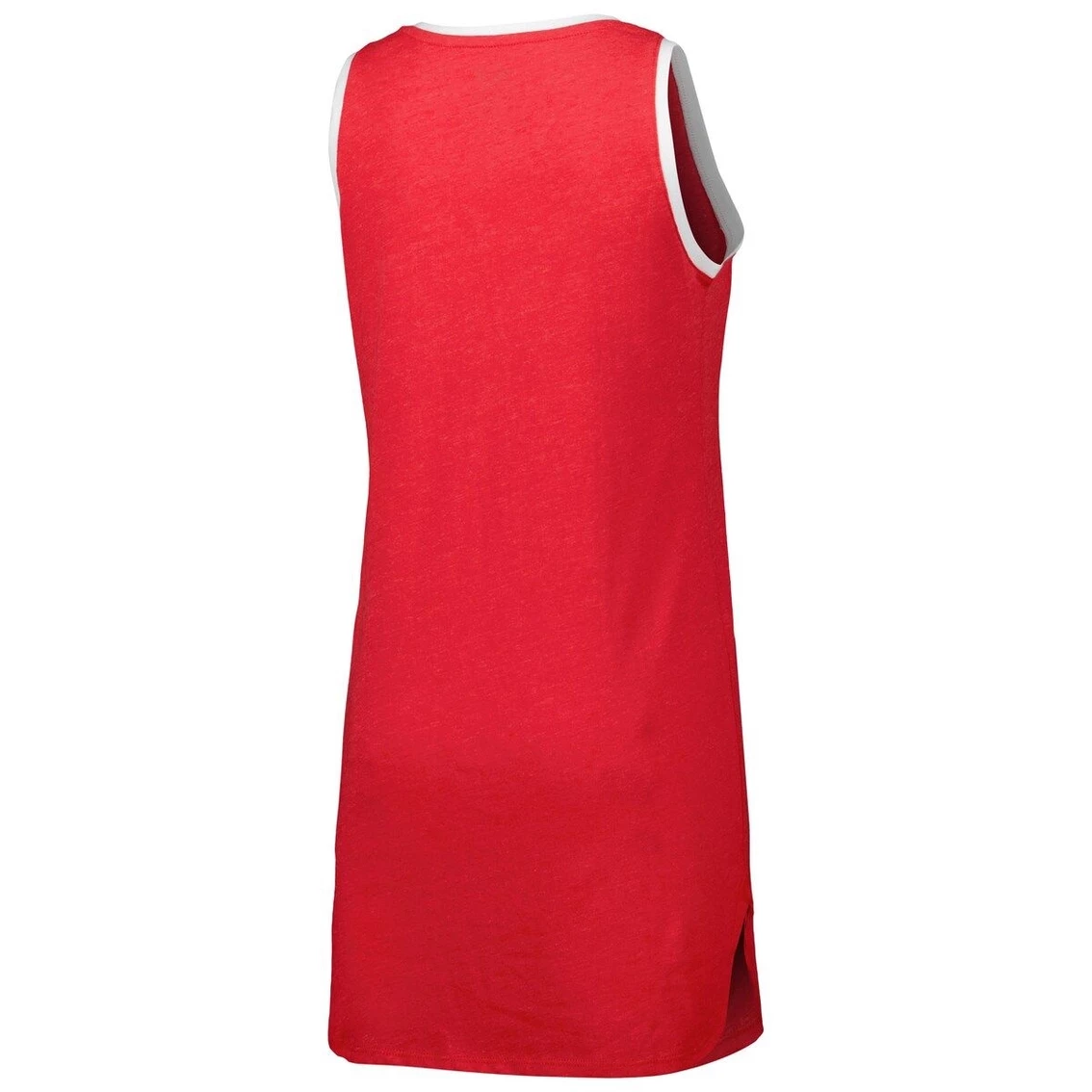 Cheap π Women's Concepts Sport Red Georgia Bulldogs Tank Nightshirt π - Image 4