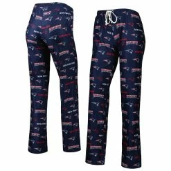 Best Sale π Women's Concepts Sport Navy New England Patriots Breakthrough Knit Pants π