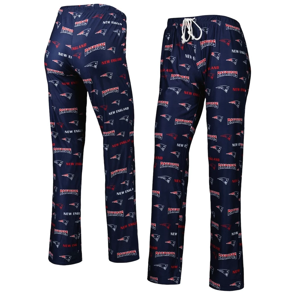 Best Sale π Women's Concepts Sport Navy New England Patriots Breakthrough Knit Pants π