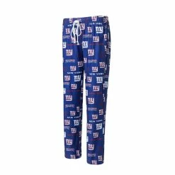 Wholesale π€© Women's Concepts Sport Royal New York Giants Breakthrough Knit Pants π