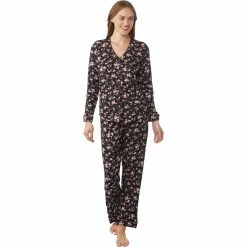 Best Pirce π Rene Rofe Graceful Love Pajama 2 Pc. Set π