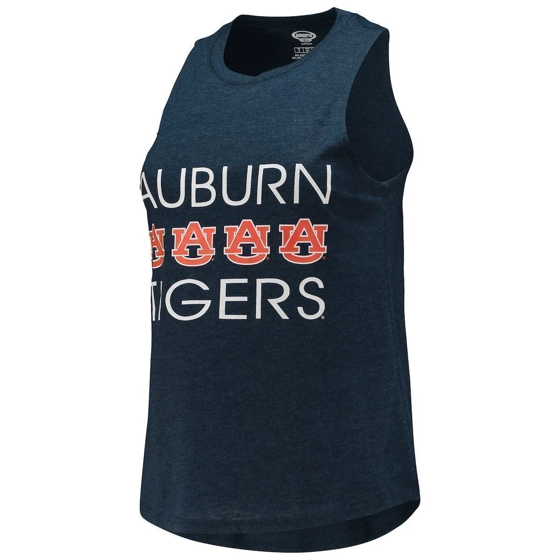 Outlet π Women's Concepts Sport Orange/Navy Auburn Tigers Tank Top & Pants Sleep Set π€© - Image 3