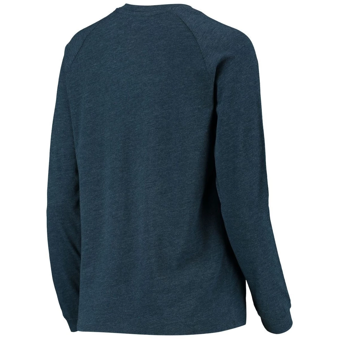 Outlet β Women's Concepts Sport Navy/Gray West Virginia Mountaineers Raglan Long Sleeve T-Shirt & Shorts Sleep Set π - Image 4